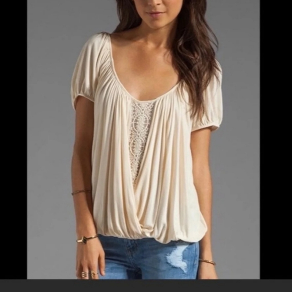 Free people - Boho romantic top